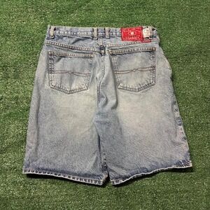 90s Lucky Brand vintage light washed relaxed fit denim shorts